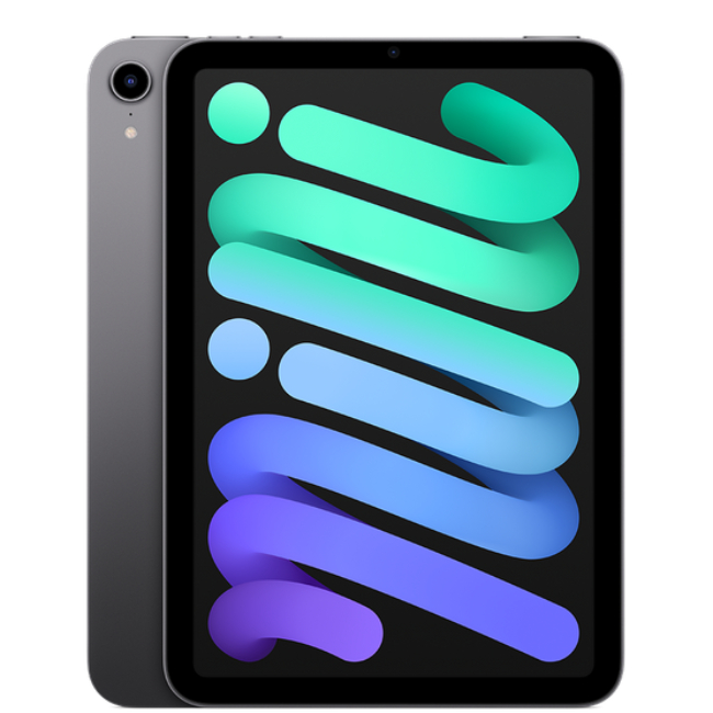 Apple iPad Mini Wi-Fi | 2021 - Space Grey, 64GB | MK7M3B/A Apple iPad Mini Wi-Fi | 2021 - Space Grey, 64GB | MK7M3B/A