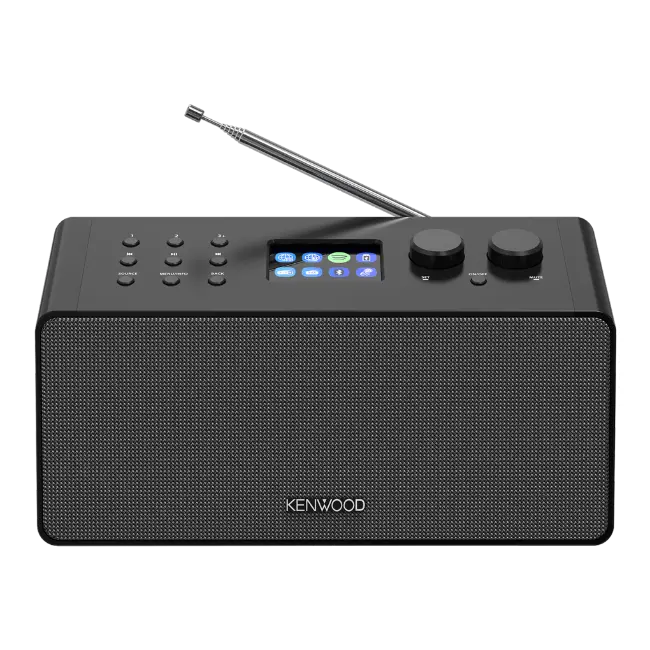 Kenwood Smart Radio | Black | CR-ST90S-B