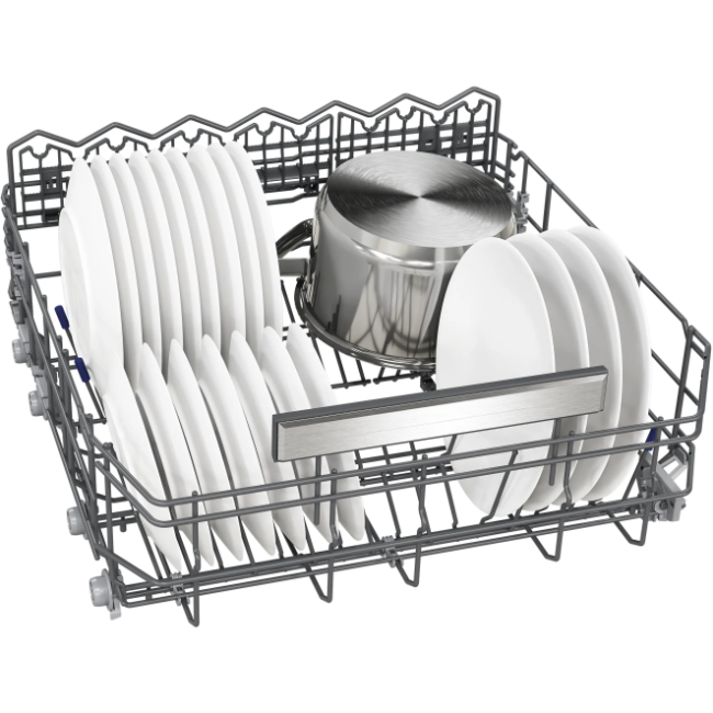 Siemens IQ700 Free-Standing Dishwasher 14pl - Brushed Steel | SN27TI02CE - Image 4