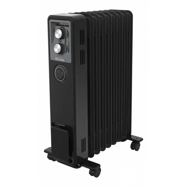 Dimplex OCR 2kW Oil Filled Column Radiator Black | OCR20BL Dimplex OCR 2kW Oil Filled Column Radiator Black | OCR20BL