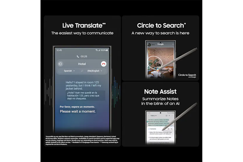 Samsung Galaxy S24 Ultra 512GB - Titanium Black | SM-S928BZKHEUB - Image 5