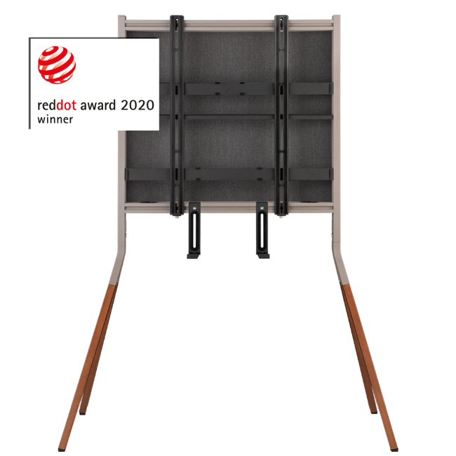 One For All Falcon Universal TV Stand 32" To 70" - Grey and Wood | WM7481 - Image 4