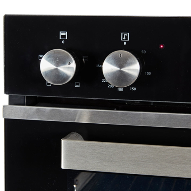 NordMende Built Under Double Oven in Stainless Steel | DOUC425IX - Image 4