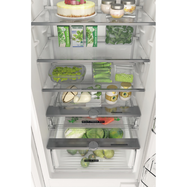 Whirlpool Built-in Total No Frost Fridge Freezer - White | WHC20T322UK - Image 6 Whirlpool Built-in Total No Frost Fridge Freezer - White | WHC20T322UK - Image 6