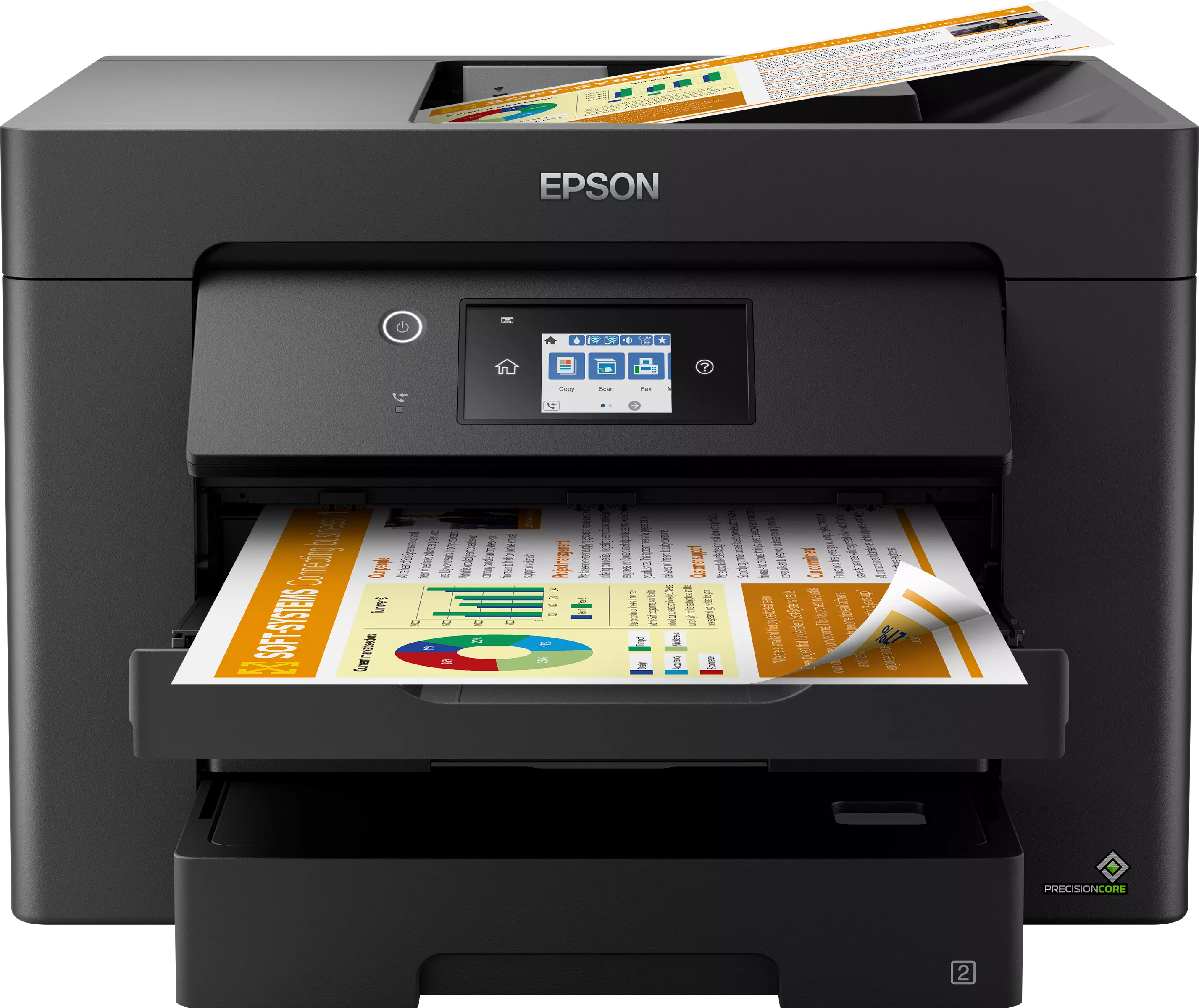 Epson A3 Workforce Multifunction Printer | WF-7830DTWF - Image 4 Epson A3 Workforce Multifunction Printer | WF-7830DTWF - Image 4