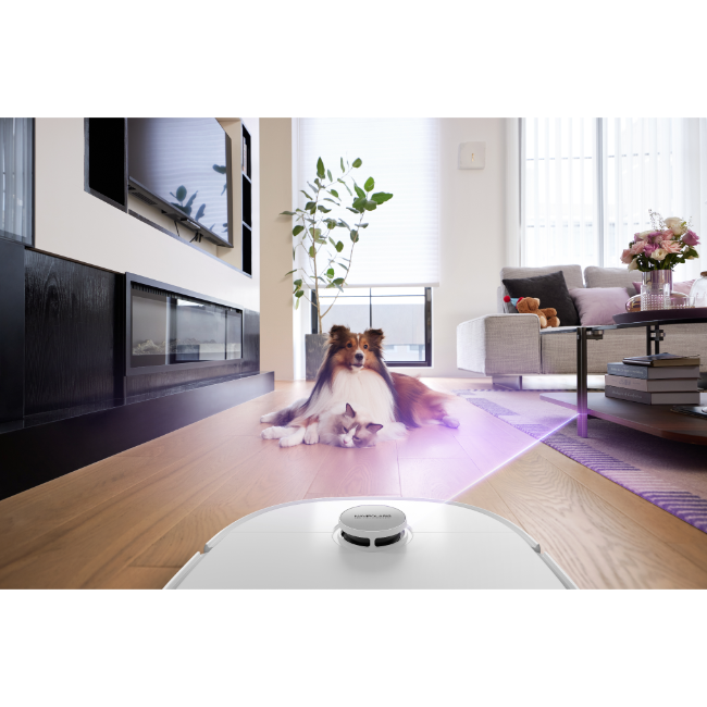 Eureka J15 Robot Vac + Aio Docking Station - White | SNERJ15ULTRAL - Image 10