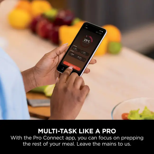 Ninja ProChef Wireless Thermometer | WP100EU - Image 7 Ninja ProChef Wireless Thermometer | WP100EU - Image 7