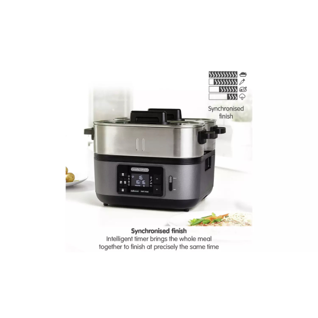 Morphy Richards Intellisteam Food Steamer | 470006 - Image 2