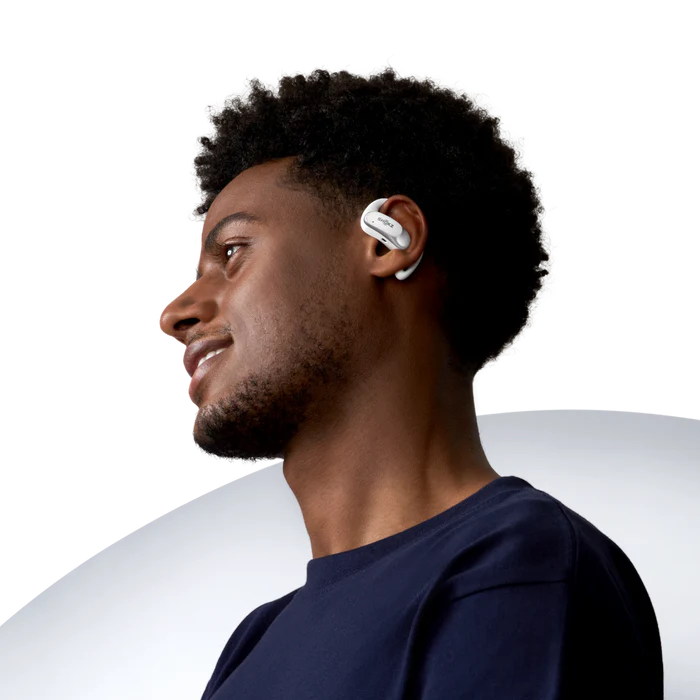 Shokz OpenFit Air True Wireless Earbuds - White | 38-T511WT - Image 8