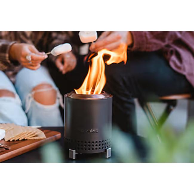 Solo Mesa Xl Table-top Smokeless Fire Pit - Ash Black | MESAXL-ASH - Image 6