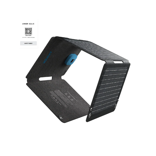 Anker Solix Ps30 Portable Solar Panel - Grey | A24260A1