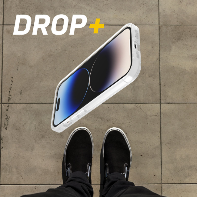 Otterbox iPhone 14 Pro Case - Clear | 77-88625 - Image 3