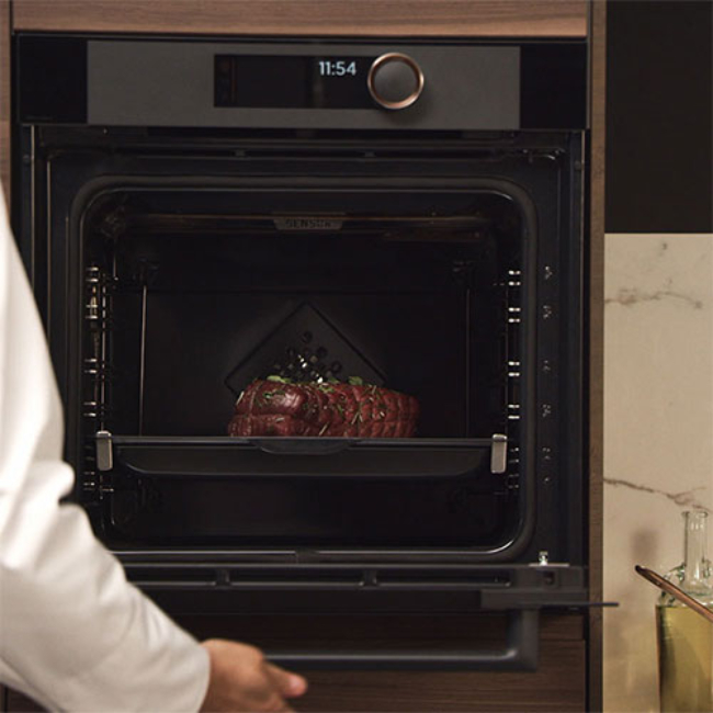 De Dietrich Multifunction Pyro Single Oven DX3 Platinum | DOP8785X - Image 2