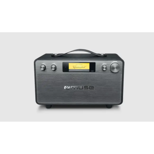 Muse Portable Bluetooth Speaker | Black | M-670BT