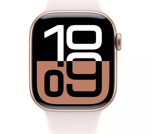 Apple Watch 10 GPS 42mm Med/Lrg - Rose Gold | MWWJ3QA-A