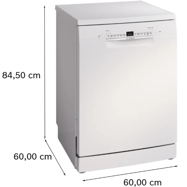 Bosch Series 2 Free-Standing Dishwasher 14place - White | SMS2HVW67G - Image 10
