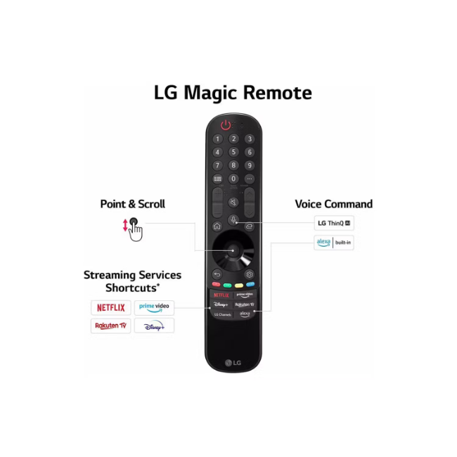 LG 65" OLED EVO 4K Smart TV | OLED65G36LA.AEK - Image 2 LG 65" OLED EVO 4K Smart TV | OLED65G36LA.AEK - Image 2