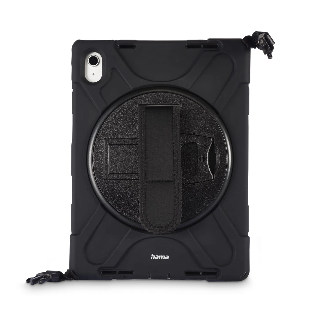 Hama Apple iPad 10.9" Rugged Style Cover 10th Gen - Black | 503787  - Image 2