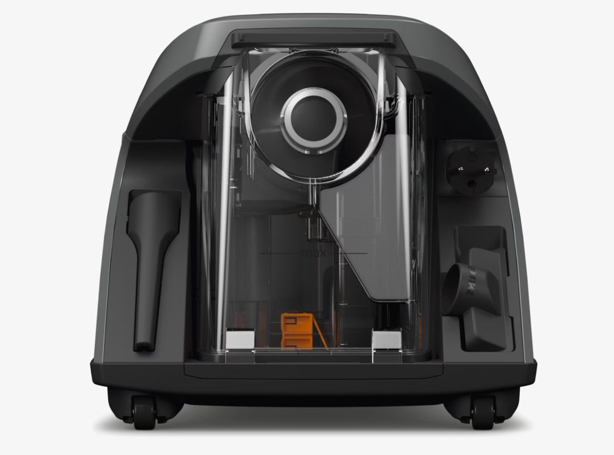 Miele Blizzard CX1 890W Powerline Bagless Vacuum Cleaner SKRF5 - Grey | 12034050 - Image 3