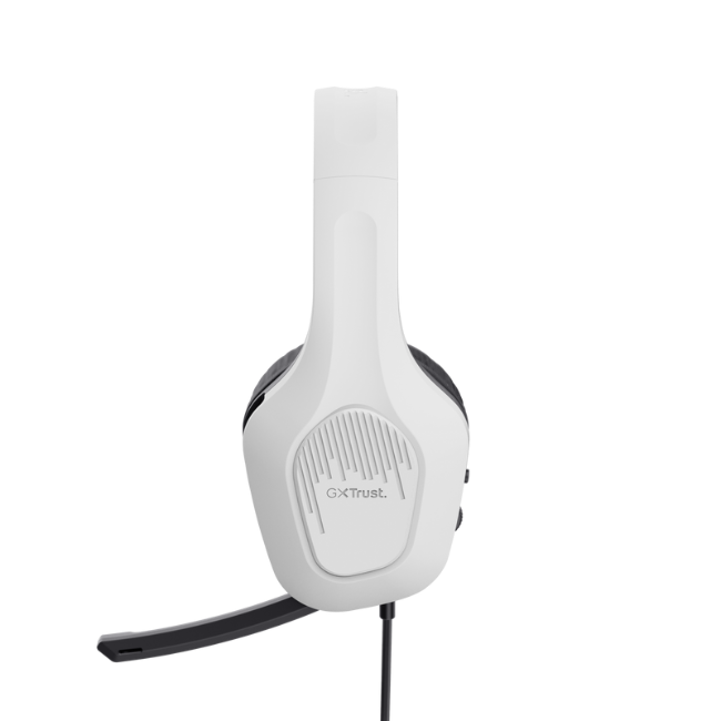 Trust GXT415 Zirox Gaming Headset - White | T25147 - Image 2