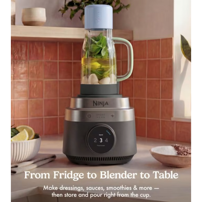 Ninja CrushBoss 2-In-1 Blender with BlendBOSS Tumbler | LB301UKBK - Image 4