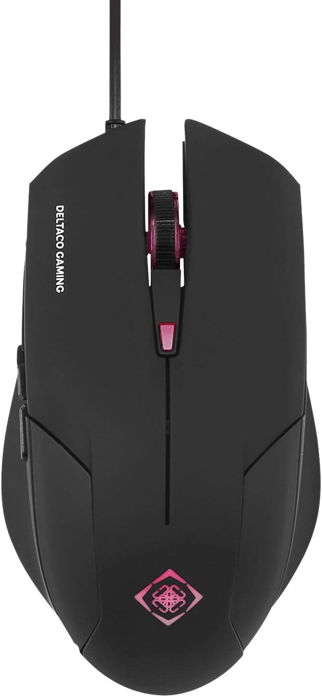 Deltaco Gaming Gear Kit 4-in-1 - Black & Red | GAM023UK - Image 4 Deltaco Gaming Gear Kit 4-in-1 - Black & Red | GAM023UK - Image 4