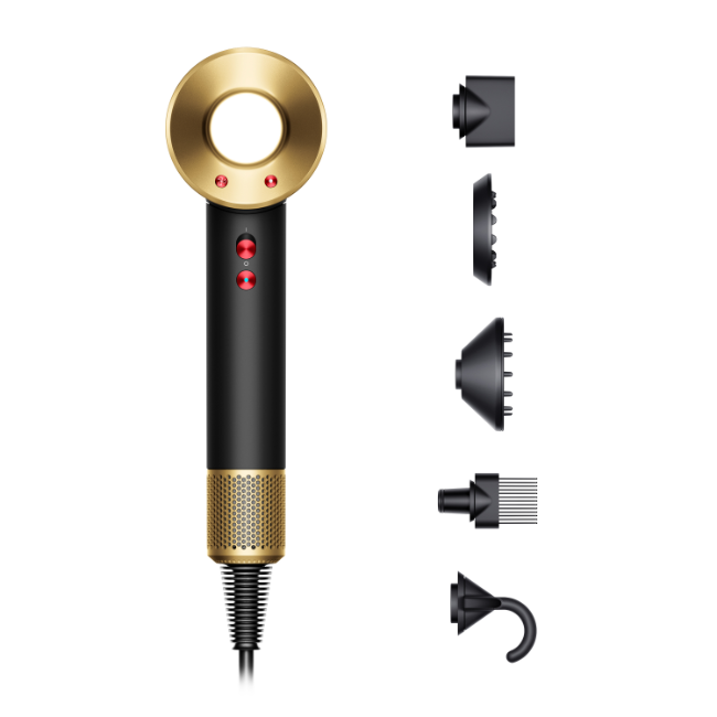 Dyson Supersonic Hair Dryer - Onyx & Gold | 533902-01 Dyson Supersonic Hair Dryer - Onyx & Gold | 533902-01