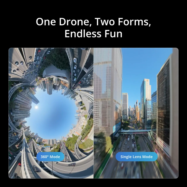 DJI Avata 360 Fly More Combo (RC 2) Drone - Grey | CPFP.00000317.01 - Image 7