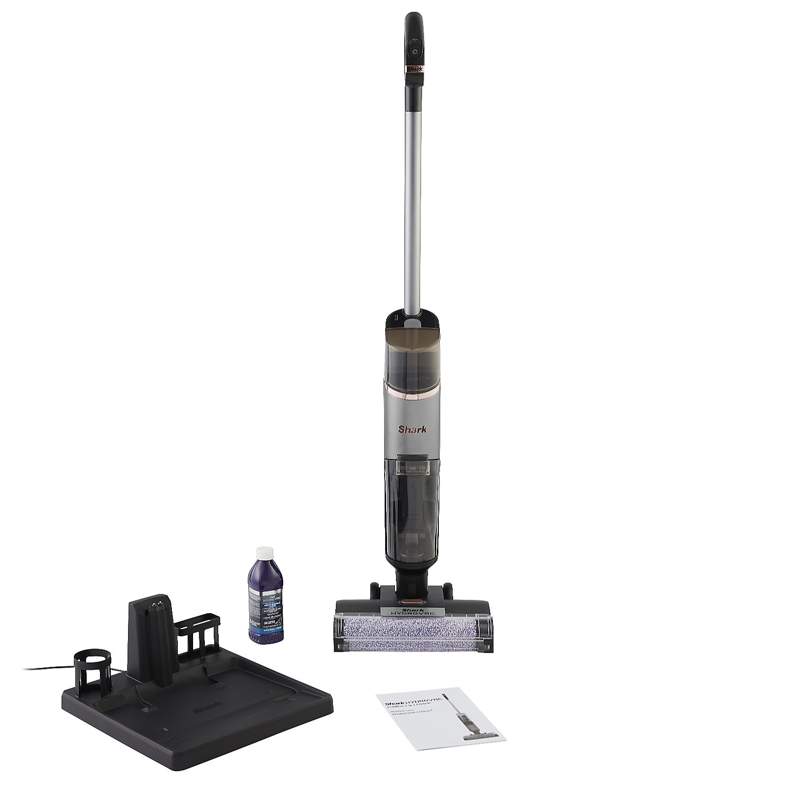 Shark HydroVac Cordless Vacuum Cleaner - Charcoal Grey | WD210UK - Image 9