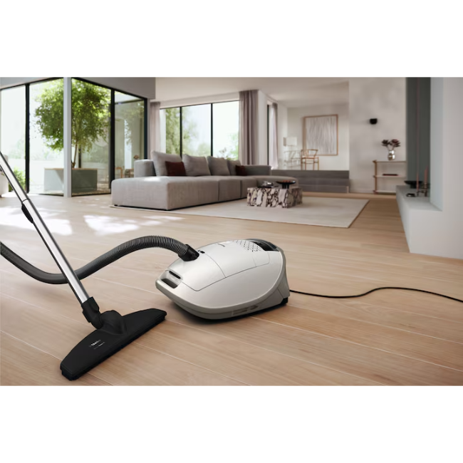 Miele Guard M1 Parquet Xl Vacuum Cleaner - White | 12652580 - Image 4