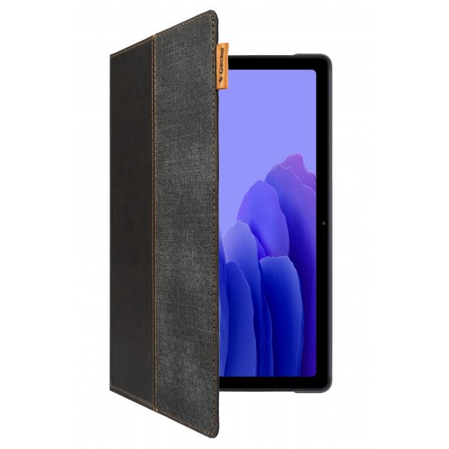 Gecko Samsung Tab A7 10.4 (2020) Easy-Click 2.0 ColourTwist Cover Black/Grey Gecko Samsung Tab A7 10.4 (2020) Easy-Click 2.0 ColourTwist Cover Black/Grey