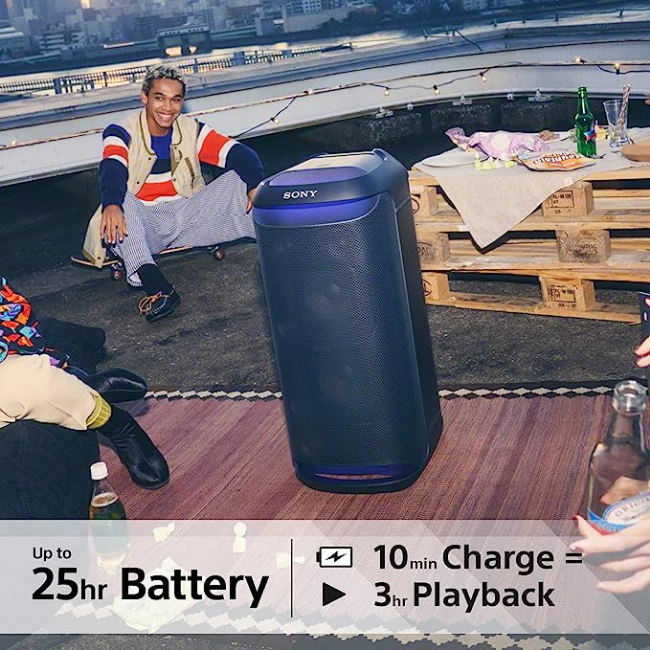 Sony SRS-XV800 Wireless Party Speaker - Black | SRSXV800B - Image 4