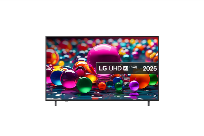 LG 50" UHD Ai Ua75 4k Smart TV - Black | 50UA75006LA.AEK