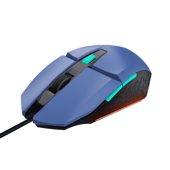 Trust GXT109 Felox Illuminated Gaming Mouse - Blue | T25067 - Image 3 Trust GXT109 Felox Illuminated Gaming Mouse - Blue | T25067 - Image 3