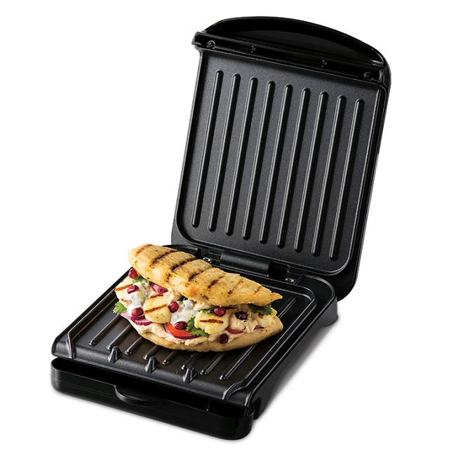 George Foreman Fit Grill Black Small 25800 George Foreman Fit Grill Black Small 25800