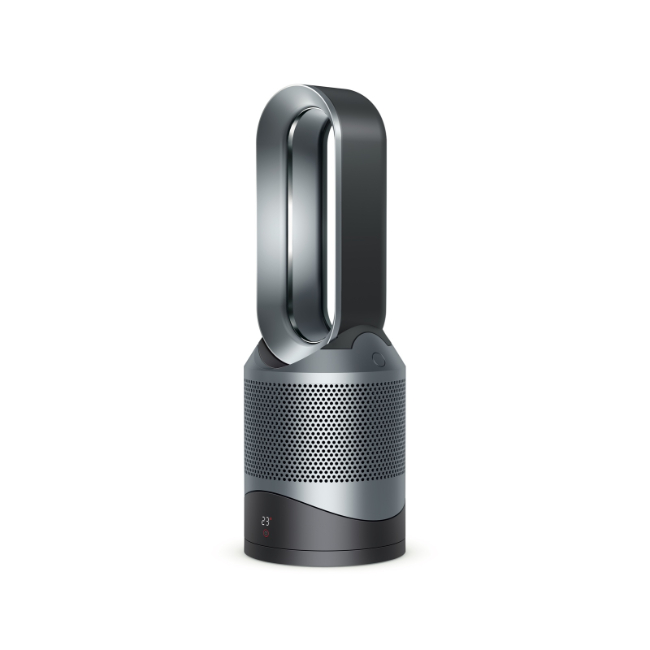 Dyson Pure Hot + Cool HP00 Purifying Fan - White/Silver | 430516-01 - Image 3