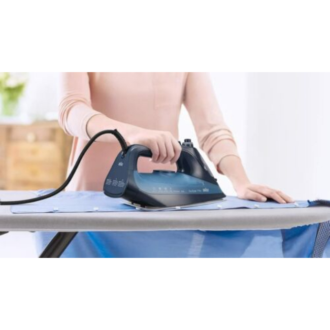 Braun TexStyle 7 Pro Steam Iron - Blue | SI7160BL - Image 4