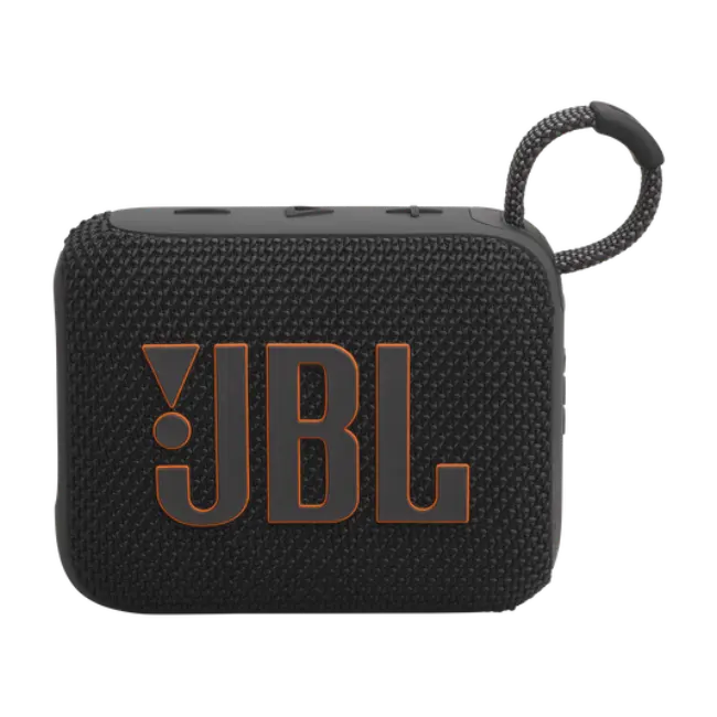 JBL Go 4 Portable Bluetooth Speaker | Black | GO4BLK