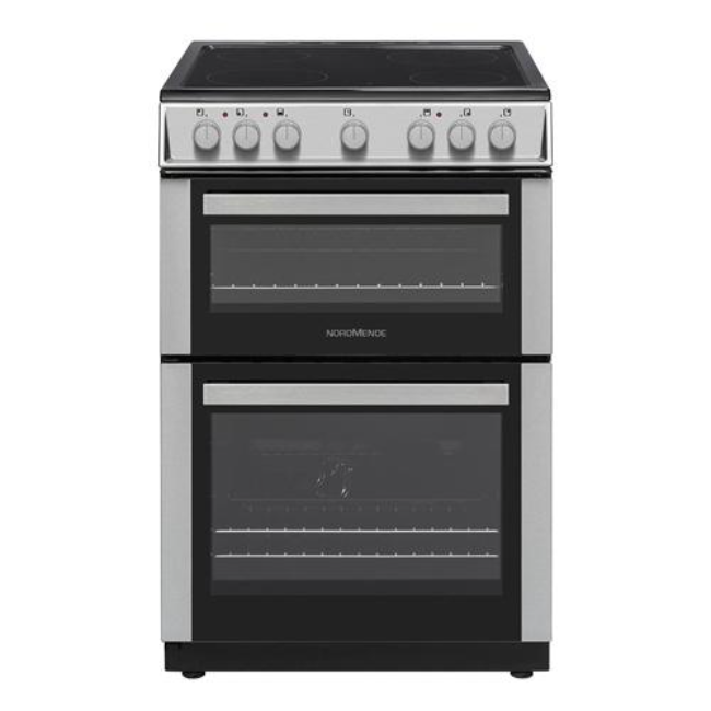 Nordmende 60CM Freestanding Electric Cooker - Stainless Steel | CDEC62IX