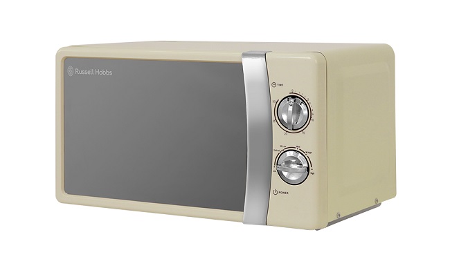 Russell Hobbs 17litre Microwave - Cream Russell Hobbs 17litre Microwave - Cream