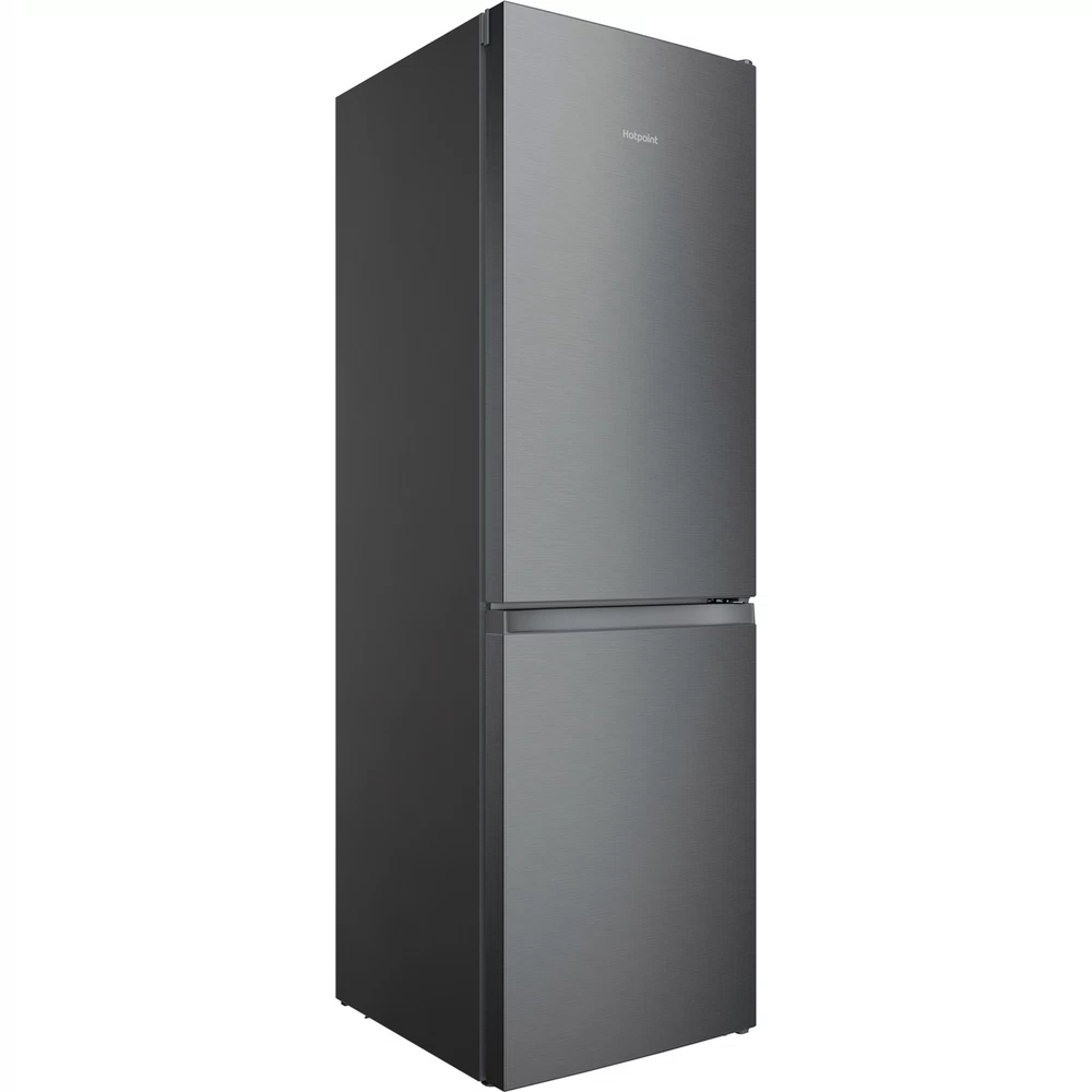 Hotpoint 335l Freestanding Fridge Freezer - Stainless Steel | H3X81ISX - Image 2