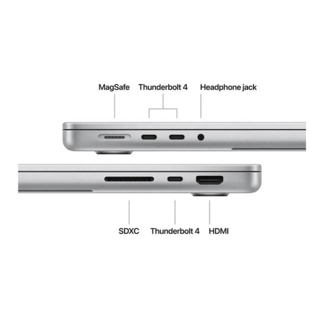 14" MacBook Pro 24gb 512gb - Silver | MX2E3B-A - Image 6