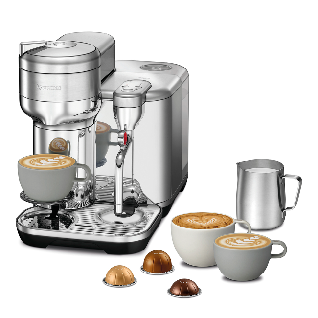 Sage Nespresso The Vertuo Creatista - Black Truffle | SVE850BTR4GUK1 - Image 4