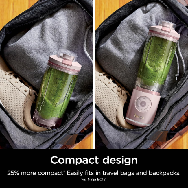 Ninja Blast Max Portable Blender | Pink | BC251UKPK - Image 6