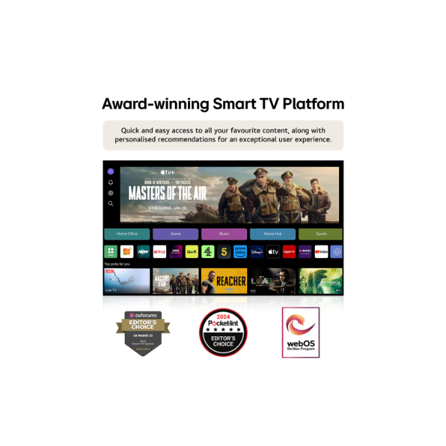 LG 50" 4K UHD Smart TV - Black | 50QNED87T6B.AEK - Image 7 LG 50" 4K UHD Smart TV - Black | 50QNED87T6B.AEK - Image 7