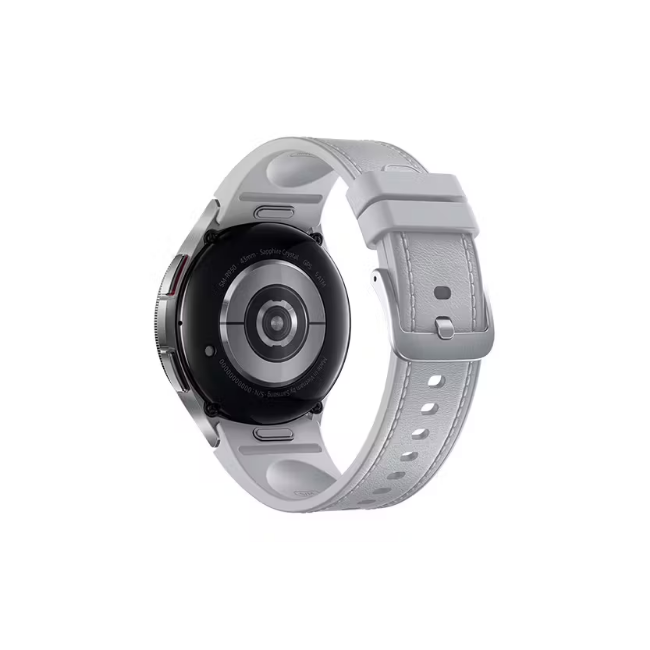 Samsung Galaxy Watch6 BT Smartwatch 44mm - Silver | R940NZSAEUA - Image 6