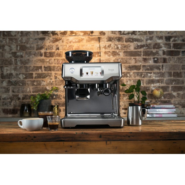 Sage The Barista Touch Stainless Steel | SES880BSS2GUK1 - Image 2 Sage The Barista Touch Stainless Steel | SES880BSS2GUK1 - Image 2