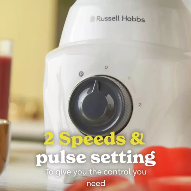 Russell Hobbs Go Create Jug Blender | White | 27570 - Image 4