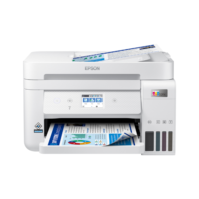 Epson Eco Tank Printer 4in1 | ET4856 Epson Eco Tank Printer 4in1 | ET4856
