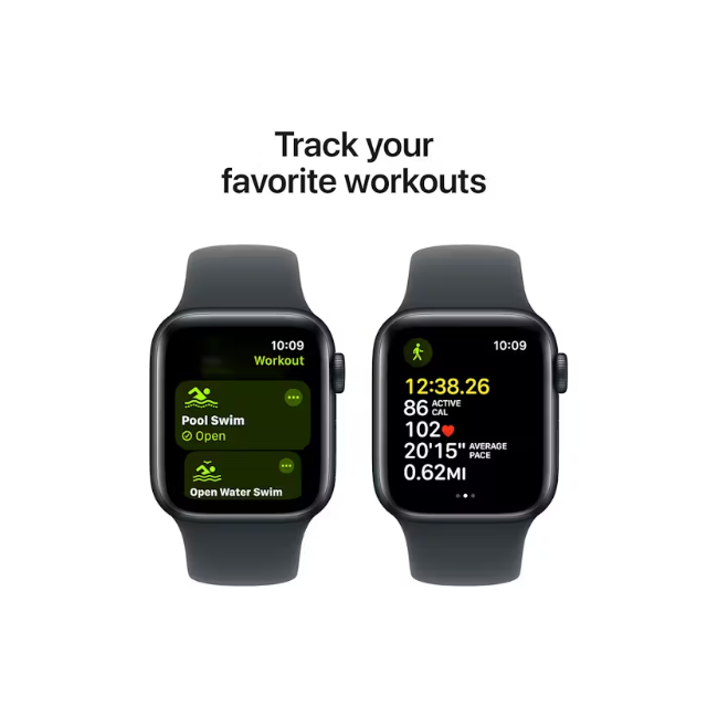 Apple Watch Se+ Cellular 40mm - Midnight/Ink | MXGA3QA-A - Image 5